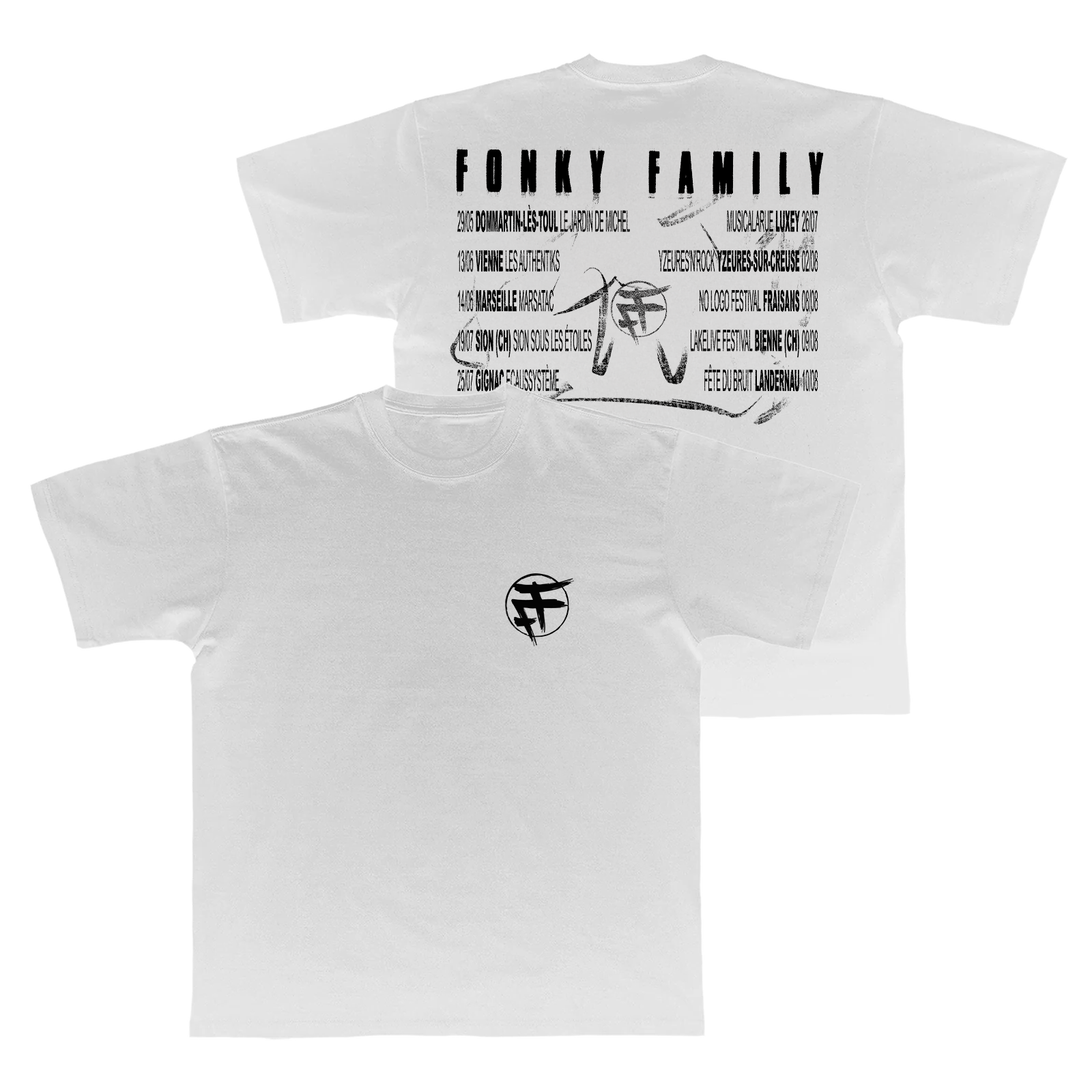 T-shirt Tour 2025