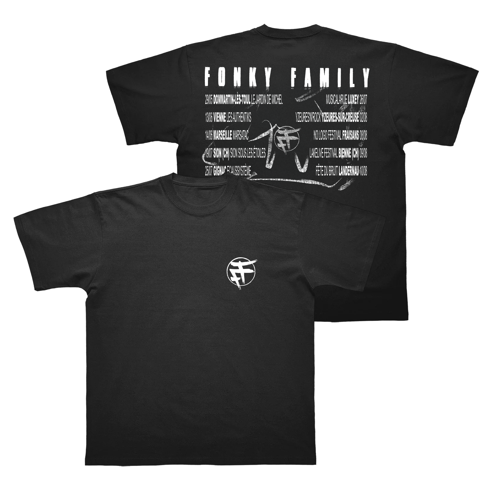 T-shirt Tour 2025